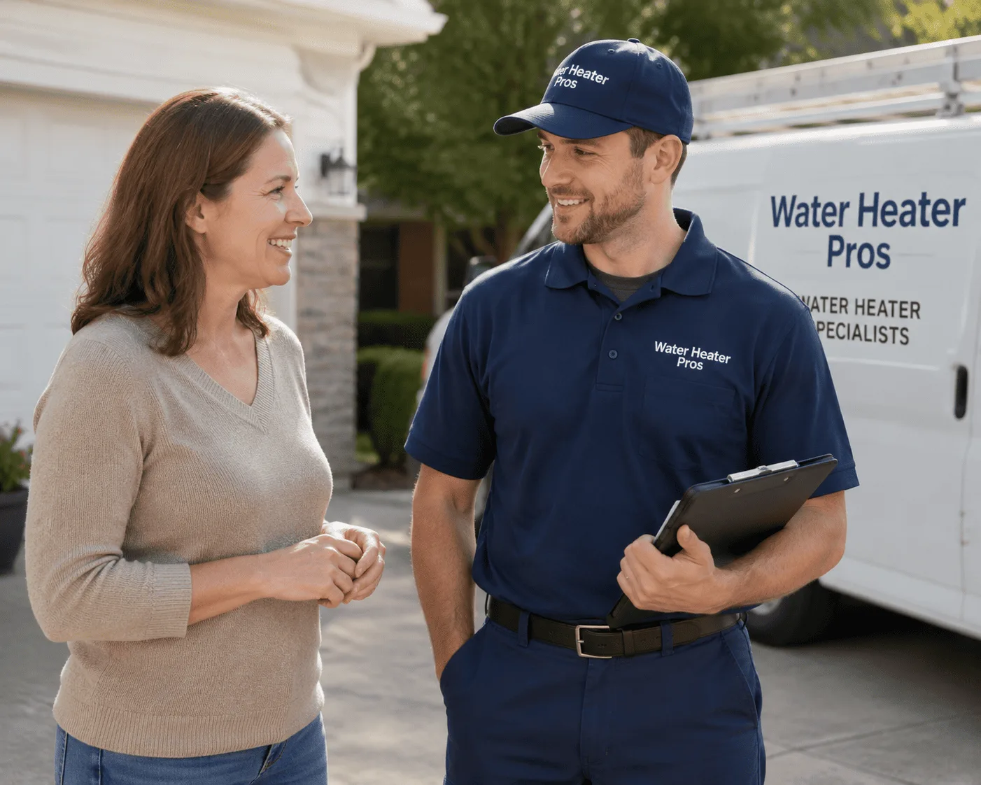 Water Heater Repair Help for Elberfeld, IN