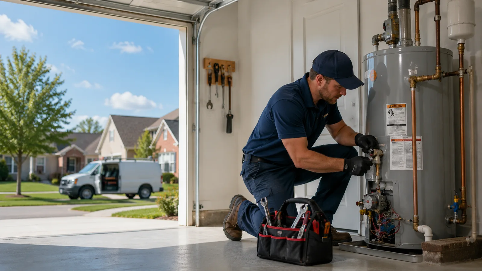Trusted Water Heater Repair Professionals in Elberfeld, IN